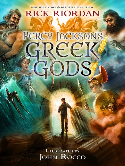 Title details for Percy Jackson's Greek Gods by Rick Riordan - Wait list